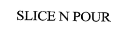 SLICE N POUR trademark