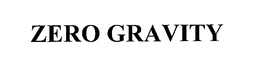 ZERO GRAVITY trademark