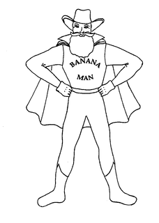 BANANA MAN trademark