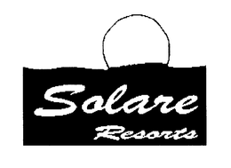 SOLARE RESORTS trademark