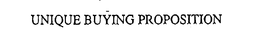 UNIQUE BUYING PROPOSITION trademark