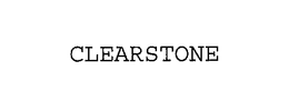 CLEARSTONE trademark
