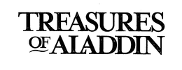 TREASURES OF ALADDIN trademark