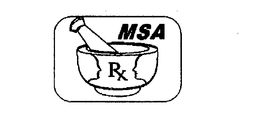 MSA RX trademark