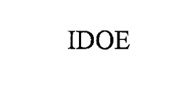 IDOE trademark