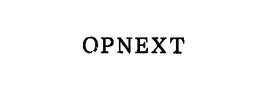 OPNEXT trademark