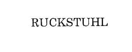 RUCKSTUHL trademark