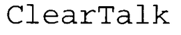 CLEARTALK trademark