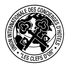 UNION INTERNATIONALE DES CONCIERGES D'HOTELS "LES CLEFS D'OR" trademark