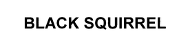 BLACK SQUIRREL trademark