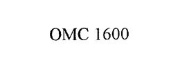 OMC 1600 trademark