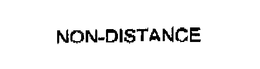 NON-DISTANCE trademark