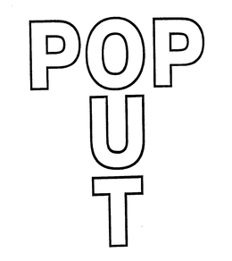 POP-OUT trademark