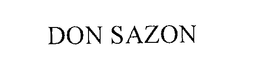 DON SAZON trademark