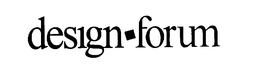 DESIGN FORUM trademark