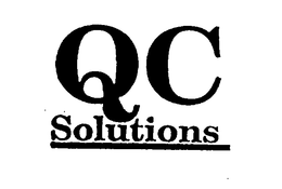 QC SOLUTIONS trademark