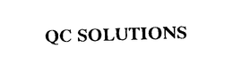 QC SOLUTIONS trademark