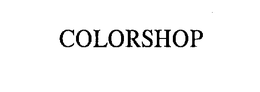 COLORSHOP trademark