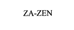 ZA-ZEN trademark