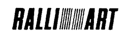 RALLI ART trademark