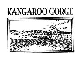 KANGAROO GORGE trademark