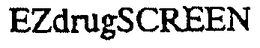 EZDRUGSCREEN trademark