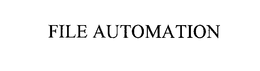 FILE AUTOMATION trademark
