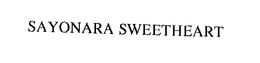 SAYONARA SWEETHEART trademark