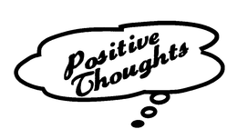 POSITIVE THOUGHTS trademark