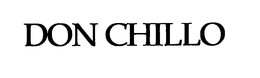 DON CHILLO trademark
