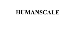 HUMANSCALE trademark
