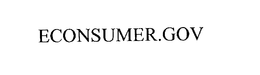 ECONSUMER.GOV trademark