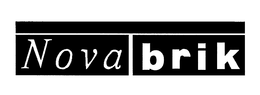 NOVA BRIK trademark
