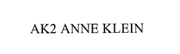 AK2 ANNE KLEIN trademark
