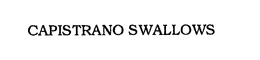 CAPISTRANO SWALLOWS trademark
