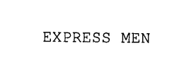 EXPRESS MEN trademark