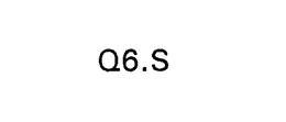 Q6.S trademark
