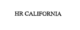 HR CALIFORNIA trademark