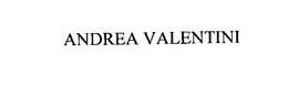 ANDREA VALENTINI trademark