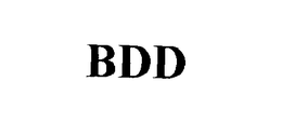 BDD trademark