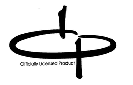 OLP OFFICIALLY LICENSED PRODUCT trademark