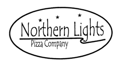 NORTHERN LIGHTS PIZZA COMPANY trademark