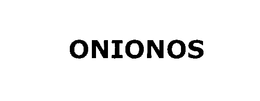 ONIONOS trademark