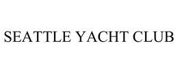 SEATTLE YACHT CLUB trademark
