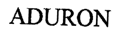 ADURON trademark