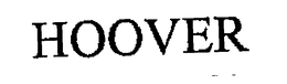 HOOVER trademark