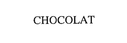 CHOCOLAT trademark