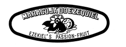 MARACUJA DO EZEQUIEL EZEKIEL'S PASSION-FRUIT trademark