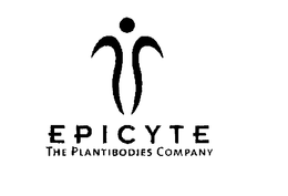 EPICYTE THE PLANTIBODIES COMPANY trademark