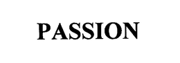 PASSION trademark
